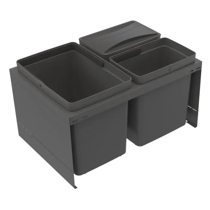 Cube Compact 600, Dark Grey